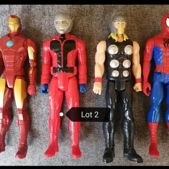 Marvel Avengers lot - Picture 5 of 15